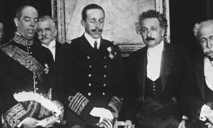 La visita del mito. Albert Einstein en España