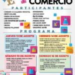 Guardamar del Segura celebra la Feria del Comercio desde el próximo jueves 13 hasta el 16 de agosto 2026 en la avenida los Pinos con actividades y espectáculos para todos los públicos