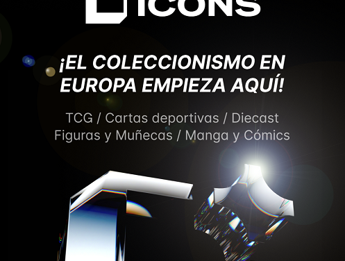 ICONS la nueva feria de coleccionismo del 15 y 16 de agosto en IFA