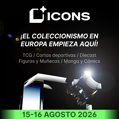 ICONS la nueva feria de coleccionismo del 15 y 16 de agosto en IFA