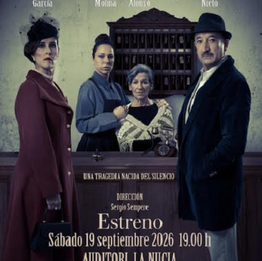 Estreno teatral de «El Malentendido» de Albert Camus en La Nucía