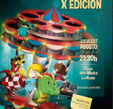 La Décima Edición de «La Noche Más Corta» cierra el ciclo de 12 noches de Cine Familiar Estival 2026 de La Nucía