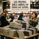 Los mismos diez libros en todos los sitios