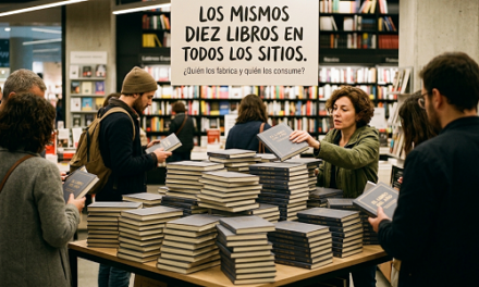 Els mateixos deu llibres en tots els llocs