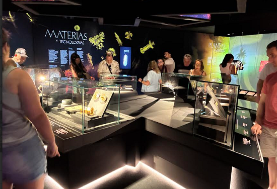 La exposición de los tesoros de Colombia roza los 19.000 visitantes durante su primer mes en el MARQ