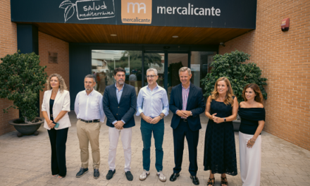 El ministro de Hacienda visita Mercalicante y conoce su papel estratégico dentro de la Red de Mercas