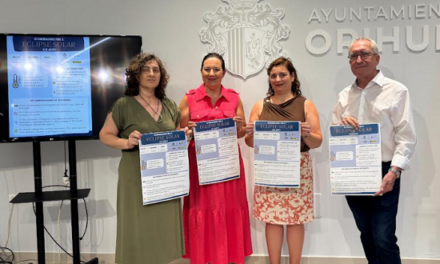 Sanidad de Orihuela llama a observar el eclipse solar del 12 de agosto con protección homologada y a planificar los desplazamientos
