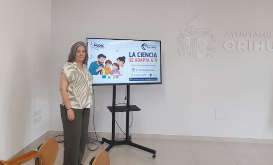 Familia de Orihuela acerca la ciencia a las familias con necesidades específicas de apoyo