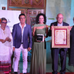 La Feria y Fiestas del Bicentenario de Pinoso se inaugura con un emotivo pregón de Ana Mari Rico 
