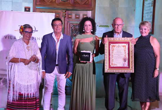 La Feria y Fiestas del Bicentenario de Pinoso se inaugura con un emotivo pregón de Ana Mari Rico 