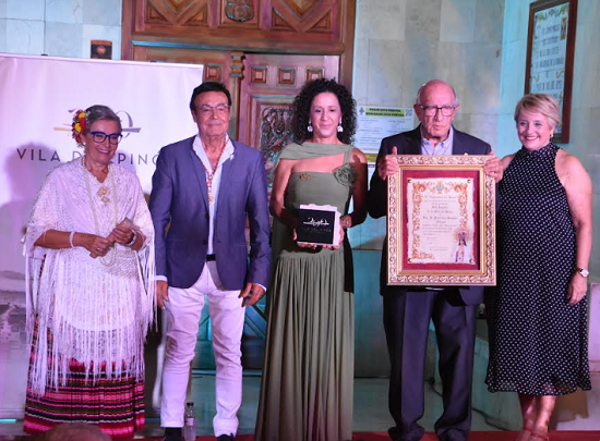 La Feria y Fiestas del Bicentenario de Pinoso se inaugura con un emotivo pregón de Ana Mari Rico 