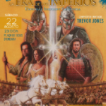 La música de «Gladiator», «Troya», «El último mohicano» y otros grandes títulos del cine épico e histórico sonará el 22 de agosto en el concierto de clausura de SONAFILM, el Festival de Música de Cine de la Marina Alta 