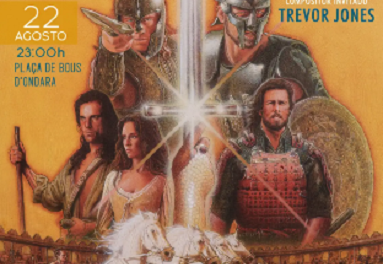 La música de «Gladiator», «Troia», «L’últim mohicà» i altres grans títols del cinema èpic i històric sonarà el 22 d’agost en el concert de clausura de SONAFILM, el Festival de Música de Cinema de la Marina Alta