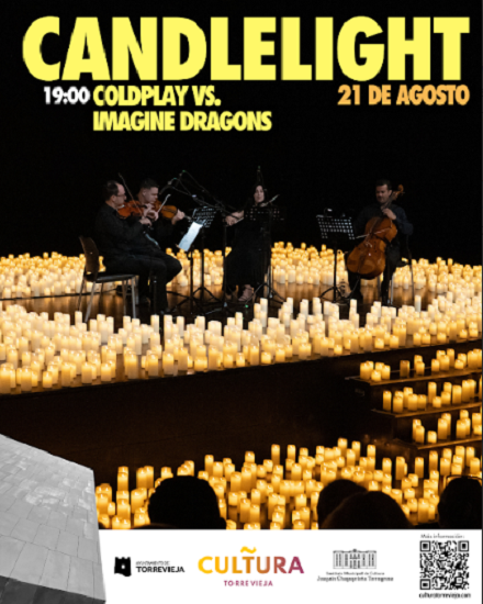 “Candlelight” y la comedia “Lo que callamos a los 30” centran la programación cultural del fin de semana e Torrevieja
