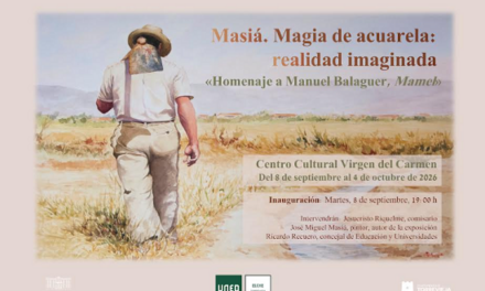 Torrevella acull la retrospectiva d’aquarel·les de José Miguel Masiá “Màgia d’aquarel·la: realitat imaginada”