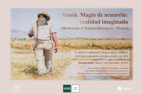 Torrevieja acoge la retrospectiva de acuarelas de José Miguel Masiá “Magia de acuarela: realidad imaginada”
