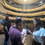 Los trabajos para remodelar el Teatro Principal utilizan tecnología puntera para crear un modelo tridimensional del inmueble
