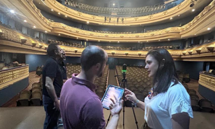 Els treballs per a remodelar el Teatre Principal utilitzen tecnologia capdavantera per a crear un model tridimensional de l’immoble