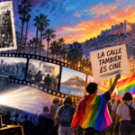 Cuando la calle se convierte en película