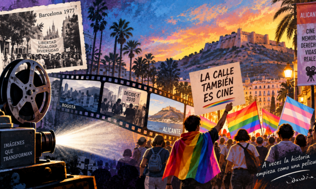 Cuando la calle se convierte en película