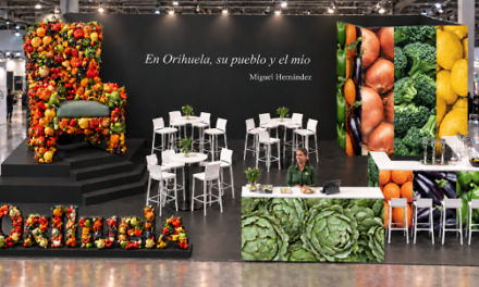 Turisme d’Oriola porta la seua gastronomia, la seua horta i la seua identitat a Alacant Gastronòmica amb un nou estand