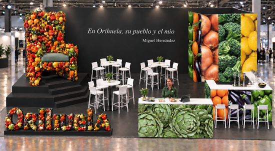 Turismo de Orihuela lleva su gastronomía, su huerta y su identidad a Alicante Gastronómica con un nuevo stand