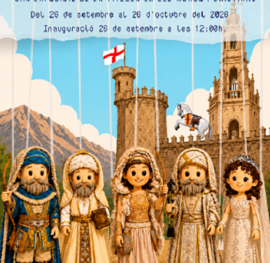 El MITA de Albaida acoge «Fils de Festa», una exposición que recupera los títeres de la Alferesia Mora de la Filà Realistas de Alcoy 2026