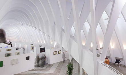 Se trabaja en la rehabilitación de la Llotja de Sant Jordi para poner en valor el emblemático espacio de Alcoy