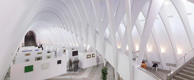 Se trabaja en la rehabilitación de la Llotja de Sant Jordi para poner en valor el emblemático espacio de Alcoy