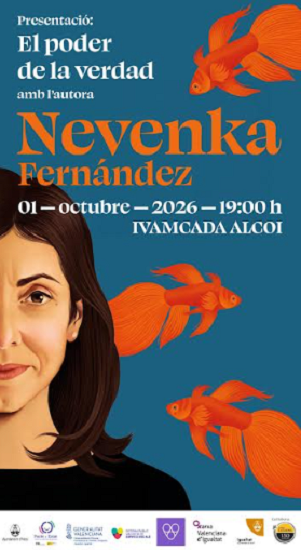 Nevenka Fernández presentará en Alcoy el libro «El poder de la verdad»