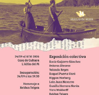 La exposición HuellArts 2026 llega este jueves a la Casa de Cultura de l’Alfàs del Pi