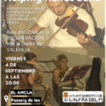 La ONG De Amicitia presenta este viernes en l’Albir el concierto  solidario ‘Helping Hands Band’