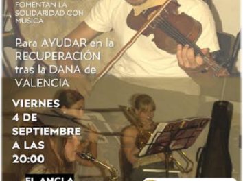 La ONG De Amicitia presenta este viernes en l’Albir el concierto  solidario ‘Helping Hands Band’