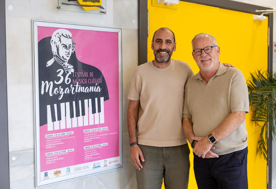 L’Alfàs del Pi celebra en octubre la 36 edición del Festival de Música Clásica Mozartmanía