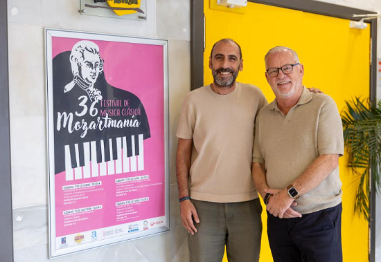 L’Alfàs del Pi celebra en octubre la 36 edición del Festival de Música Clásica Mozartmanía