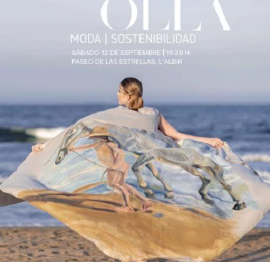 El Festival de Cine de l’Alfàs recupera su desfile de moda ‘Sorolla, Mar y Luz’ en el Paseo de las Estrellas