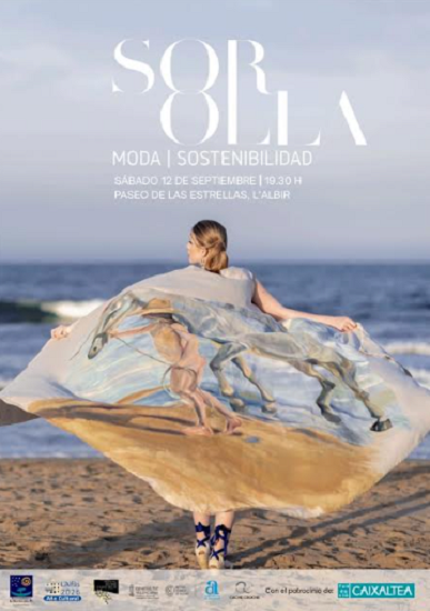 El Festival de Cine de l’Alfàs recupera su desfile de moda ‘Sorolla, Mar y Luz’ en el Paseo de las Estrellas