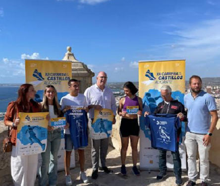 La 12ª Carrera de los Castillos apoya a Apsa y supera el millar de inscritos para la salida del domigo 4 de octubre