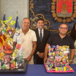 Pedro Espadero y Sergio Gómez volverán a plantar las hogueras oficiales de Alicante en 2027