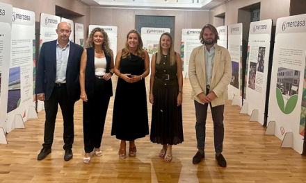 El Portalet acull una exposició que permet recórrer els 60 anys d’història de Mercasa al servei de la cadena alimentària