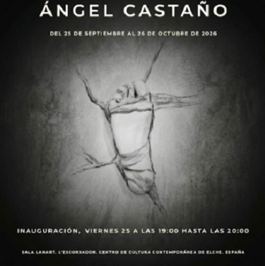 Ángel Castaño: De lo vivido al olvido. La estética del vacío y la reparación matérica