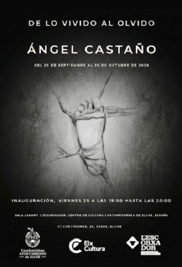 Ángel Castaño: De lo vivido al olvido. La estética del vacío y la reparación matérica