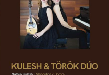 Benidorm retoma el jueves el ciclo de Grandes Recitales con Kulesh & Török Dúo