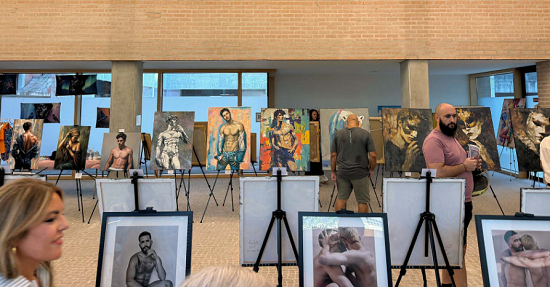 La exposición ‘La belleza de la diferencia’ pone el broche a las actividades culturales del Benidorm Pride