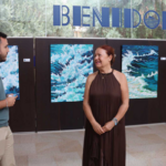 Benidorm acoge ‘Mar’, la nueva exposición de Vicenta Meneses sobre la esencia y el movimiento del agua 