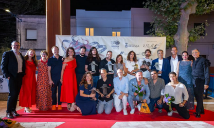 Benissa en Corto, un festival que hizo de la emoción su mejor plano: más de 700 personas disfrutan de la Gala Clausura