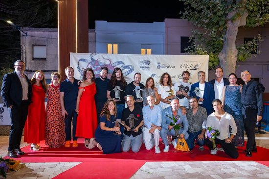 Benissa en Corto, un festival que hizo de la emoción su mejor plano: más de 700 personas disfrutan de la Gala Clausura