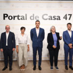 Pedro Sánchez presenta el primer portal del parque público estatal de vivienda y aboga por «alquileres realistas para salarios reales»