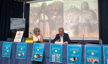Sánchez Balaguer propone la creación de una Ruta de la Poesía de las Tres Culturas