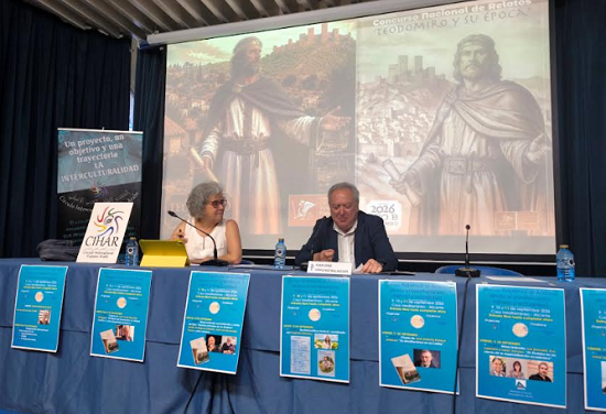 Sánchez Balaguer proposa la creació d’una Ruta de la Poesia de les tres Cultures